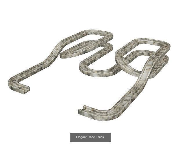 CLASSIC GAME READY LOW POLY PBR VALUE PACK 3D Model Collection_91