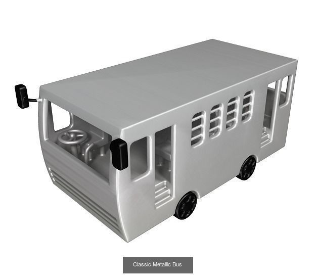 CLASSIC GAME READY LOW POLY PBR VALUE PACK 3D Model Collection_119