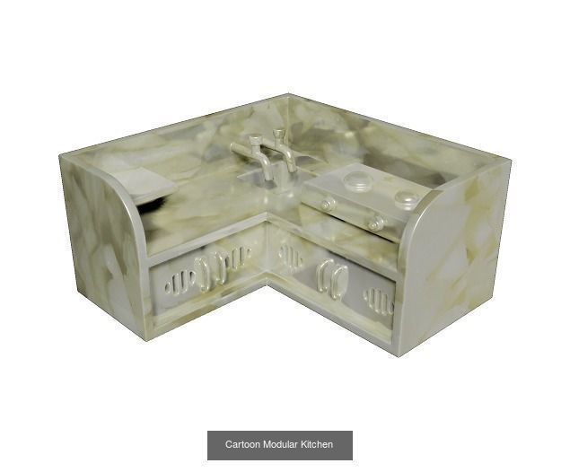 CLASSIC GAME READY LOW POLY PBR VALUE PACK 3D Model Collection_44