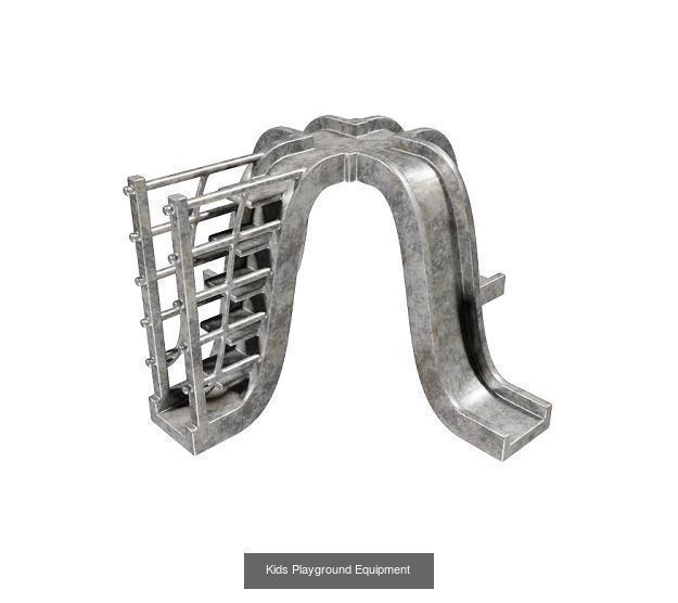 CLASSIC GAME READY LOW POLY PBR VALUE PACK 3D Model Collection_33