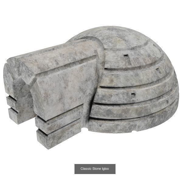 CLASSIC GAME READY LOW POLY PBR VALUE PACK 3D Model Collection_111