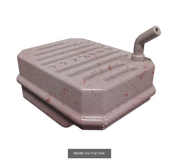 CLASSIC GAME READY LOW POLY PBR VALUE PACK 3D Model Collection_52