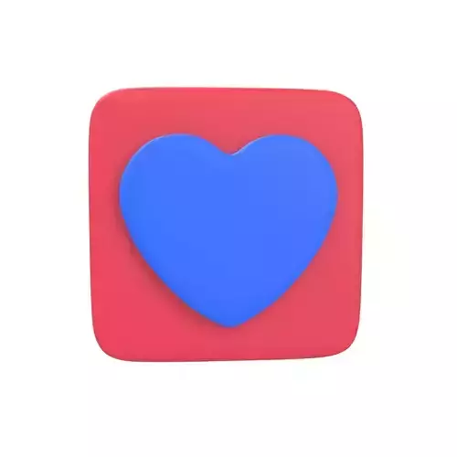 Twitter Heart Decoration v1 006
