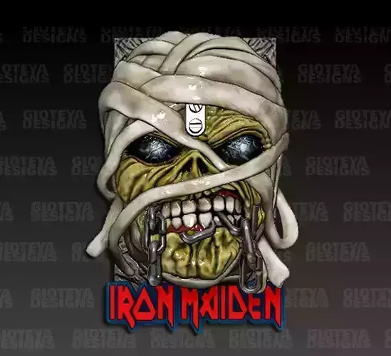 Iron Maiden Powerslave v2