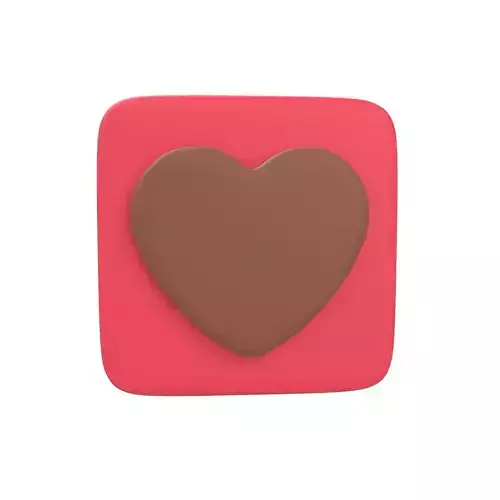 Twitter Heart Decoration v1 008