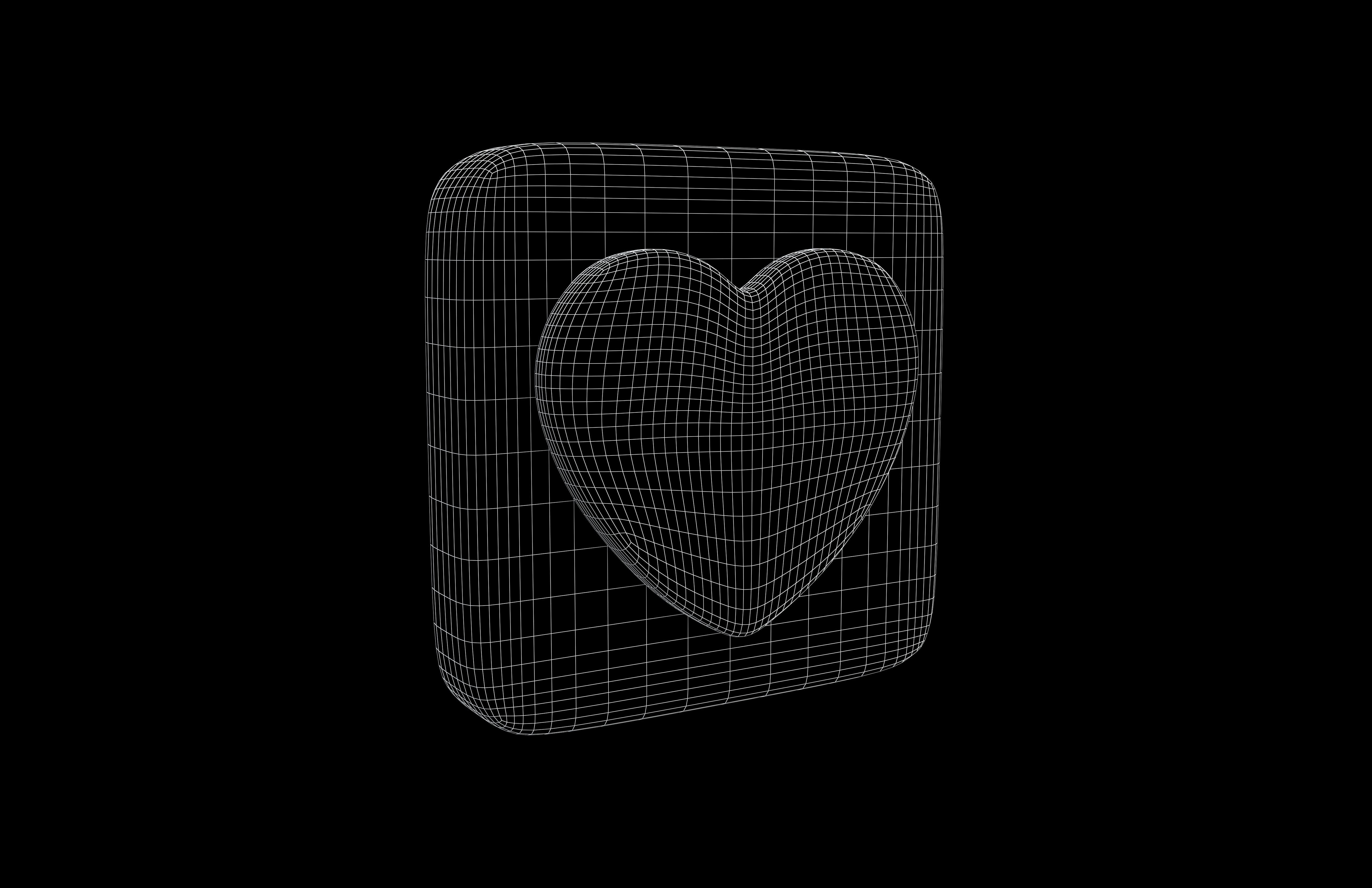 Twitter Heart Decoration v1 008 Low-poly 3D model_4