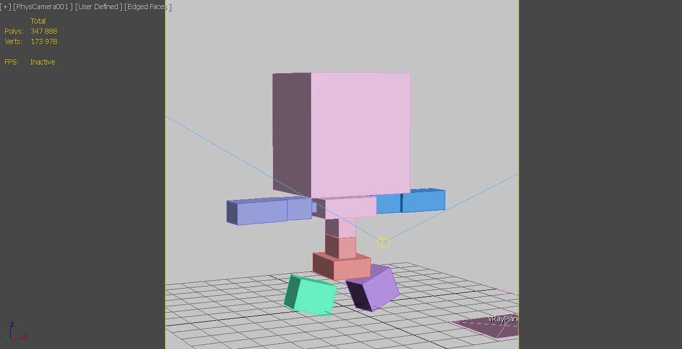 Teddy Bear - static and animated 3D model_7