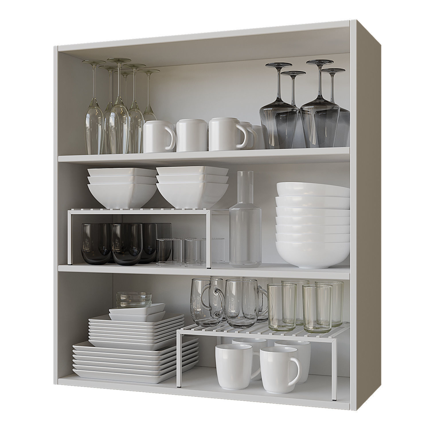 Set Of Dishes 4 3D model_3