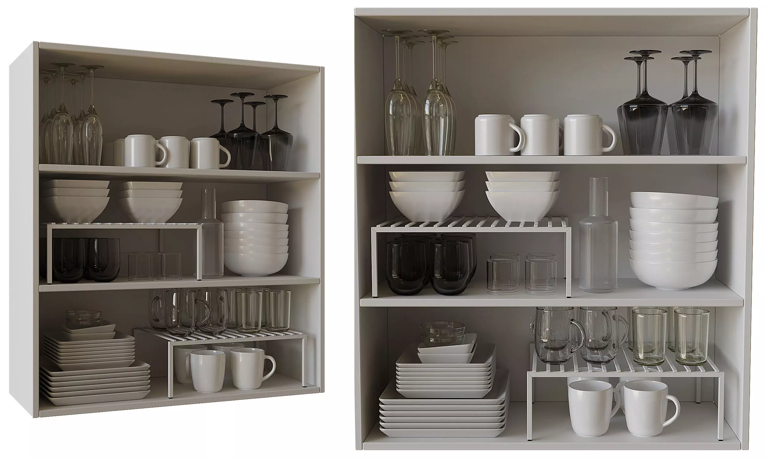 Set Of Dishes 4 3D model_0