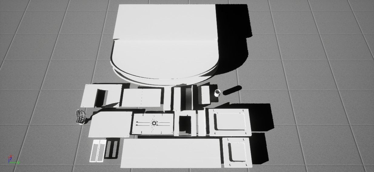 ue 5 sci fi asset v2 3D model_21