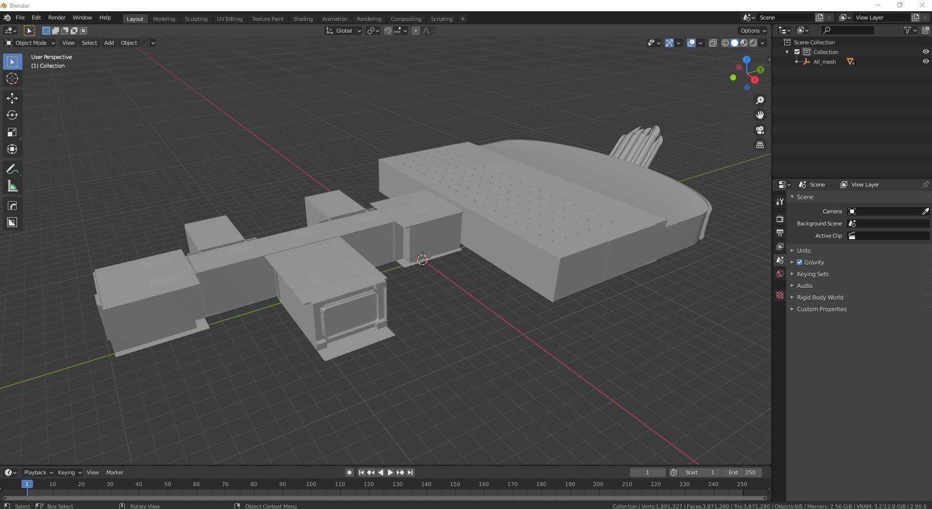ue 5 sci fi asset v2 3D model_24