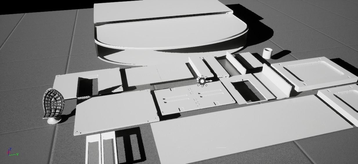 ue 5 sci fi asset v2 3D model_20