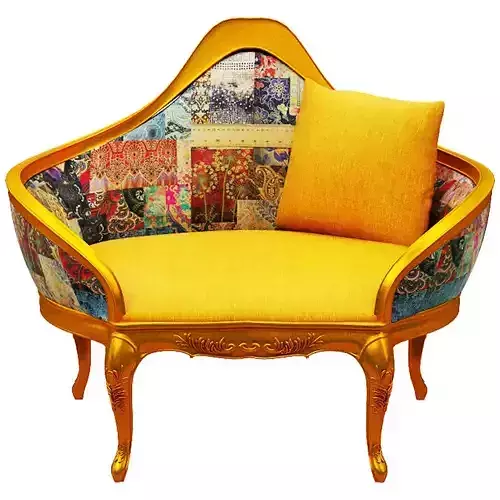 Classical sofa single seater