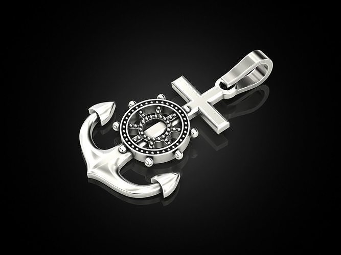 Pendant anchor 030522 3D print model