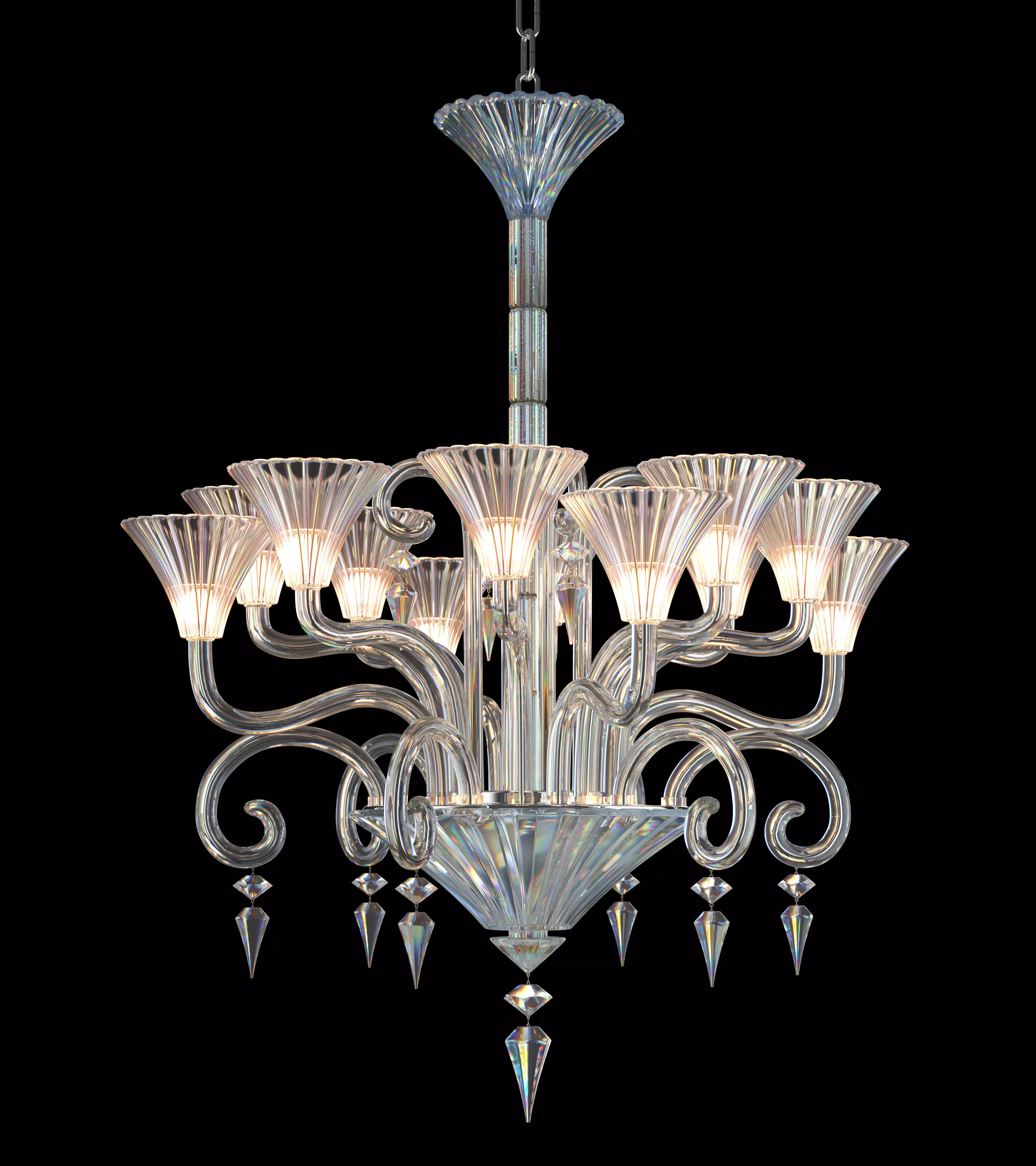 MILLE NUITS LUSTRE 12L 3D model