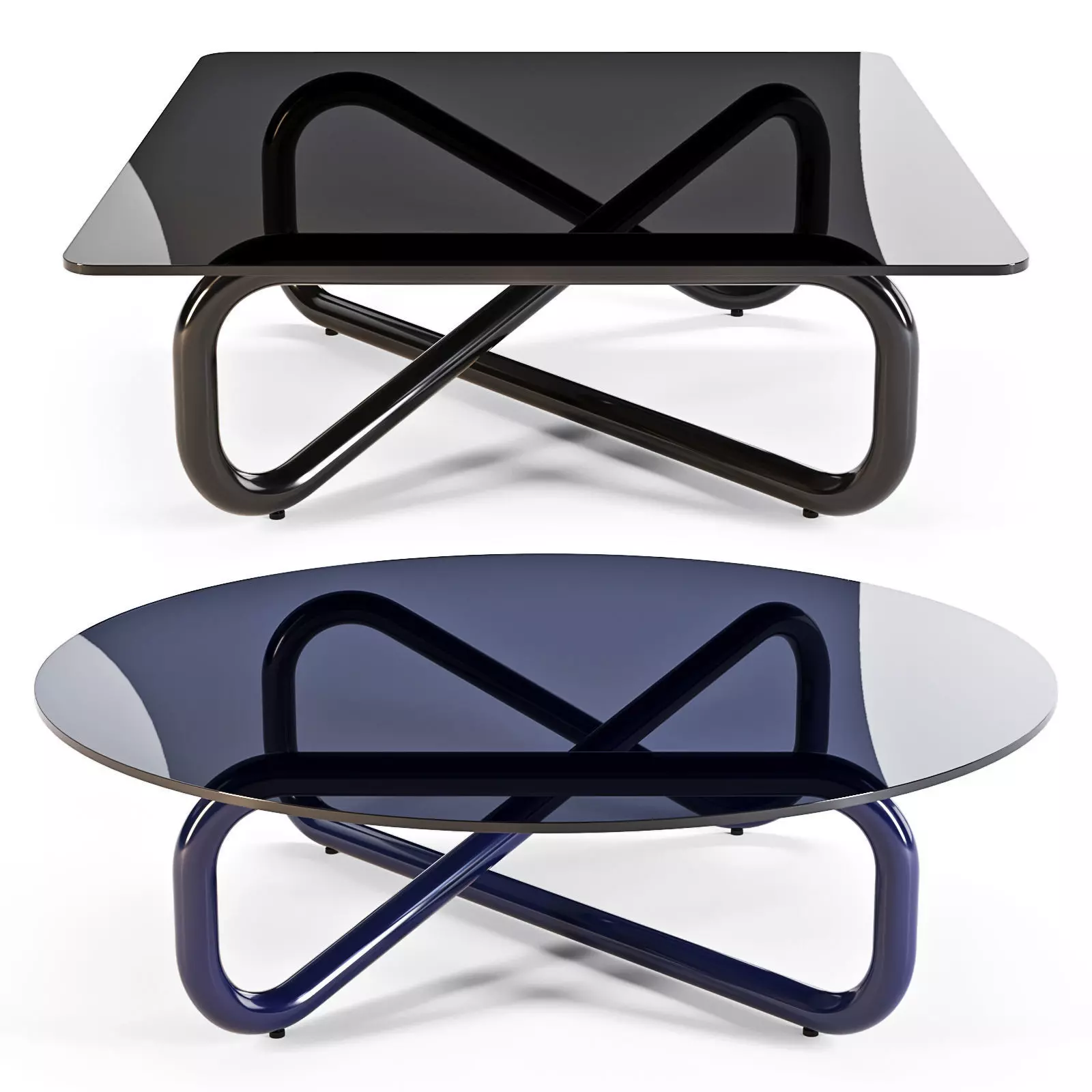 Arflex Infinity - Coffee Tables 3D model