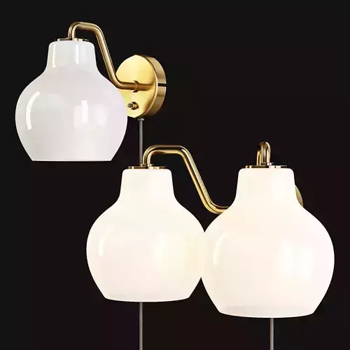 Louis Poulsen VL Ring Crown Wall 1 and 2 - Wall Lamps