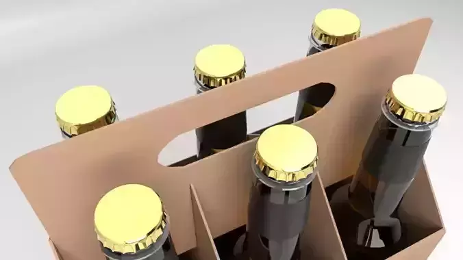 Beverage Branding Package No1 6Pack