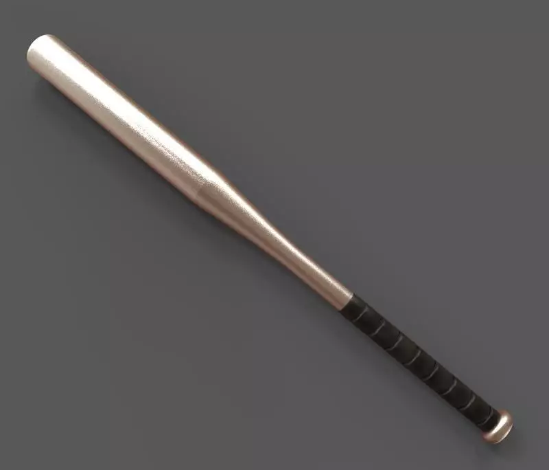 Baseball Bat 3D model