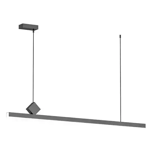 norma led linear pendant light