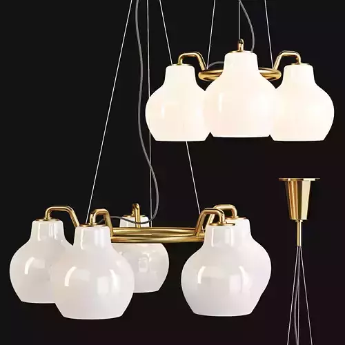Louis Poulsen VL Ring Crown 3 and 5 - Pendant Lamps