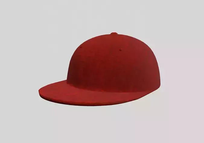 red cap