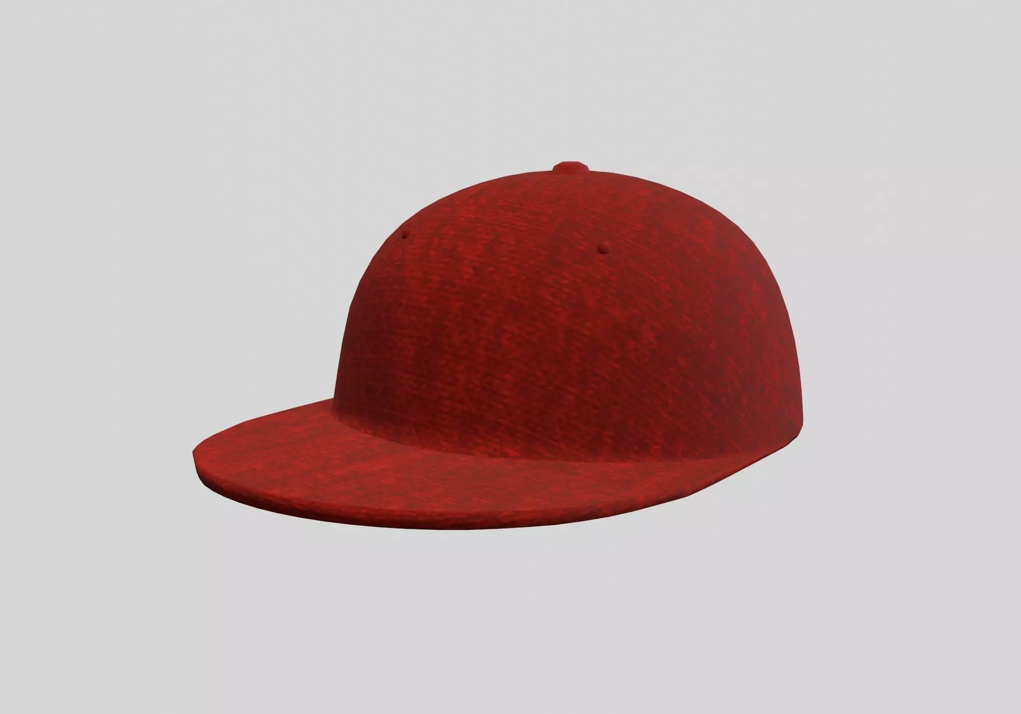 red cap 3D model
