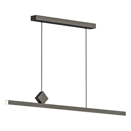 norma led linear pendant light 3D model