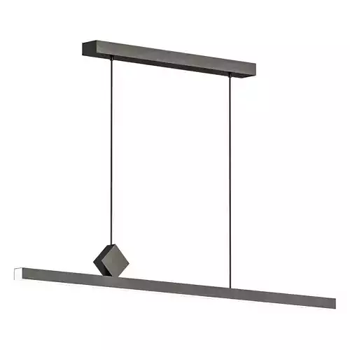 norma led linear pendant light