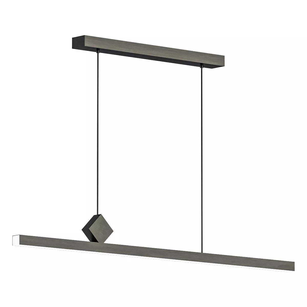 norma led linear pendant light 3D model_0