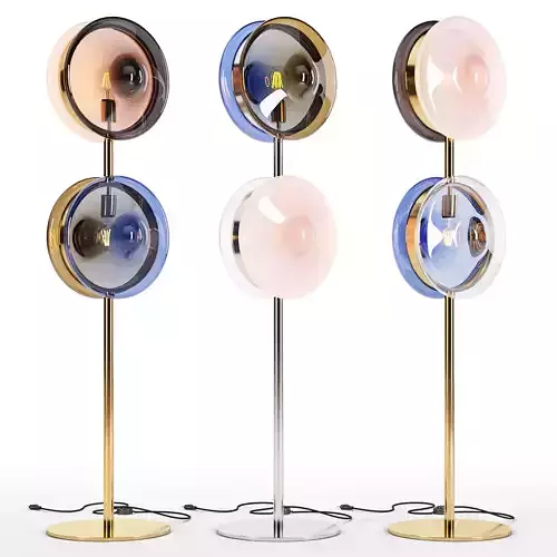 Bomma Orbital - Floor Lamp 3D model