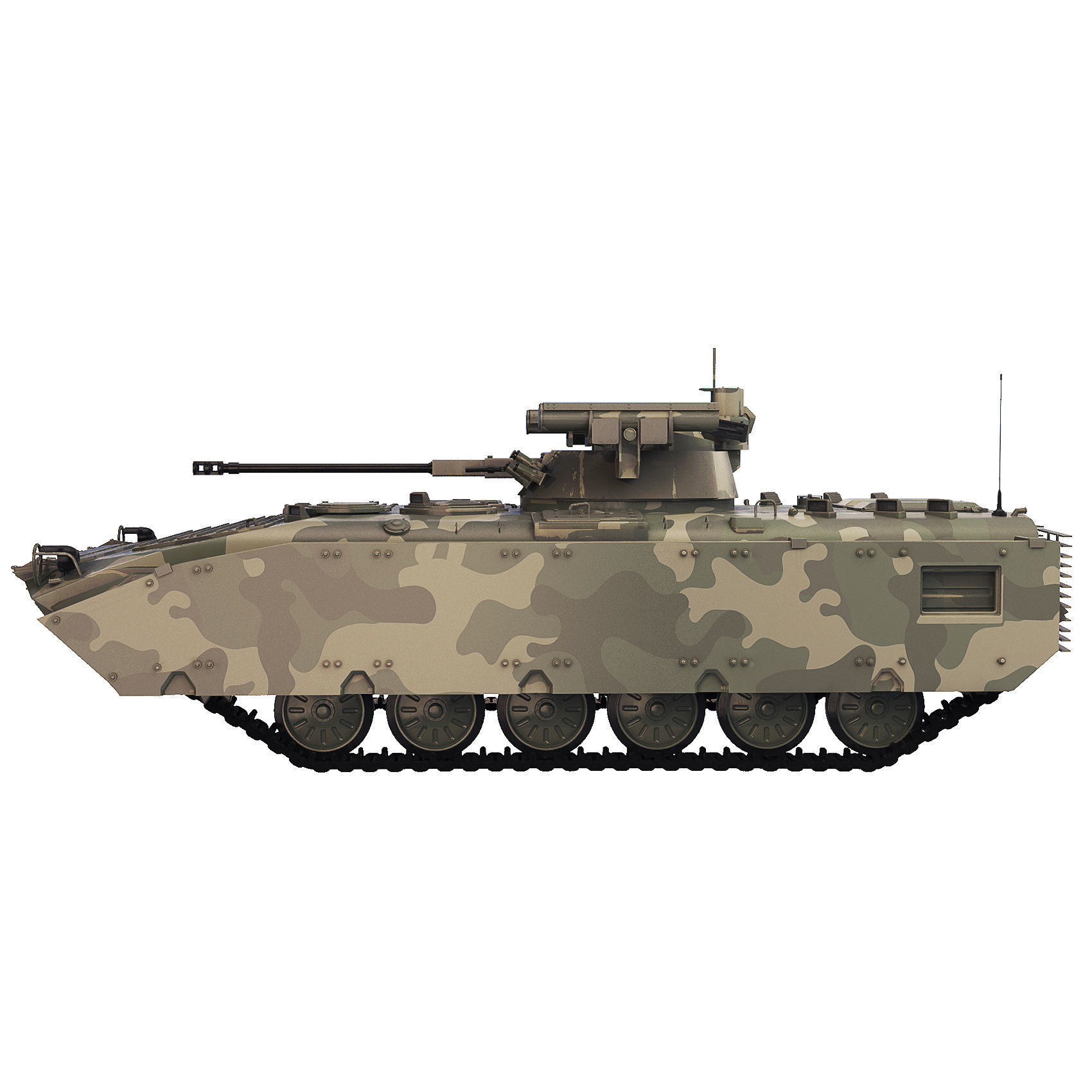 BMP 2M 2005 3D model_7