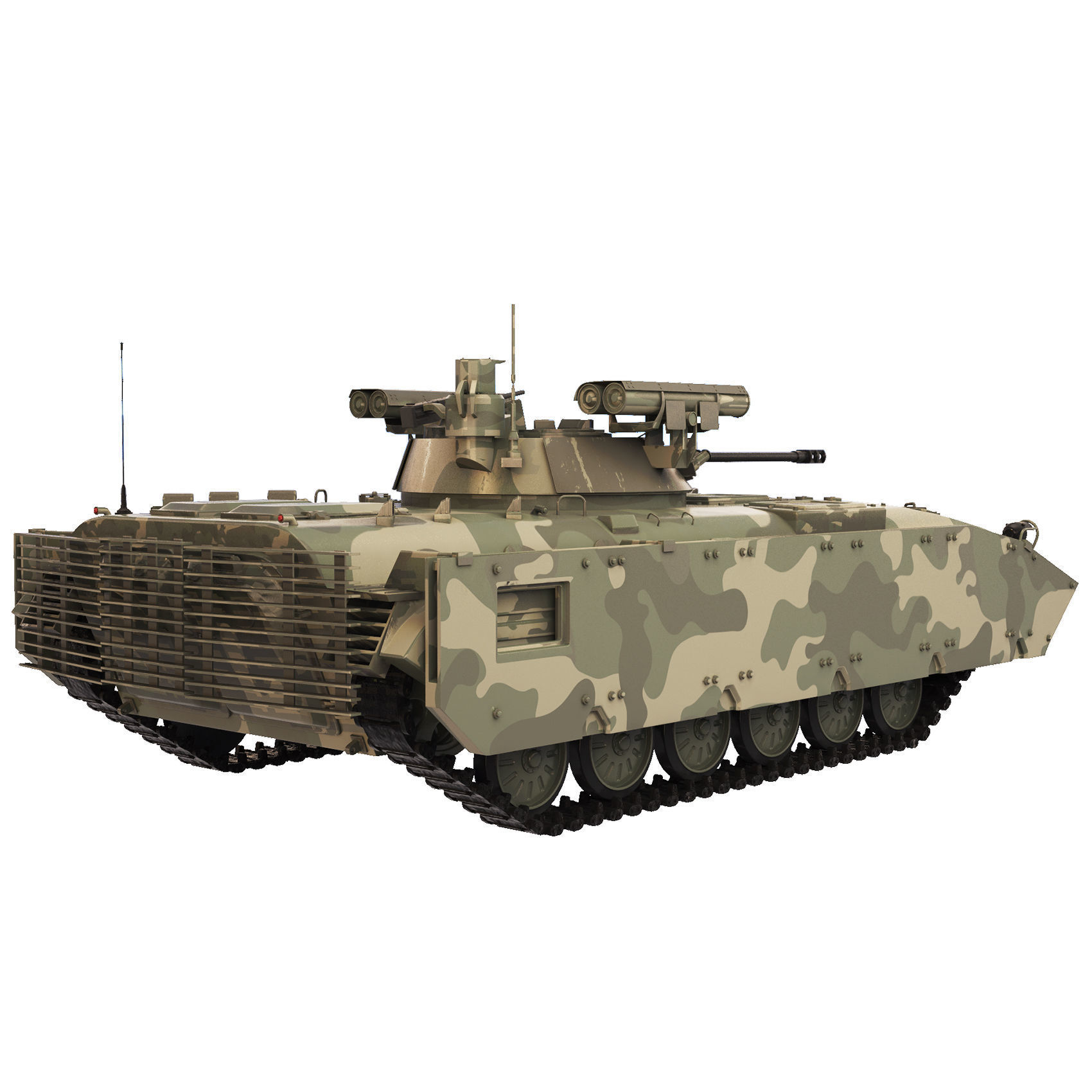 BMP 2M 2005 3D model_10
