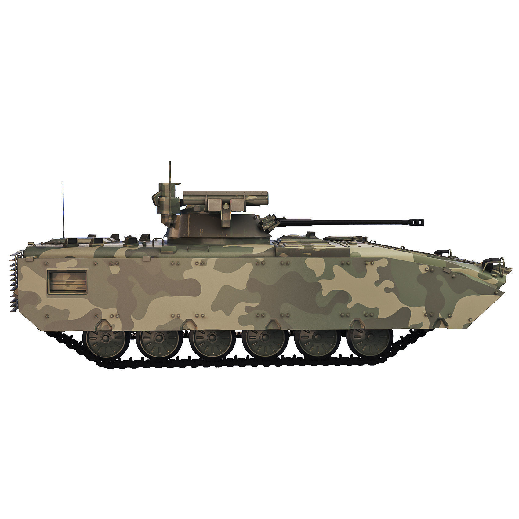 BMP 2M 2005 3D model_11