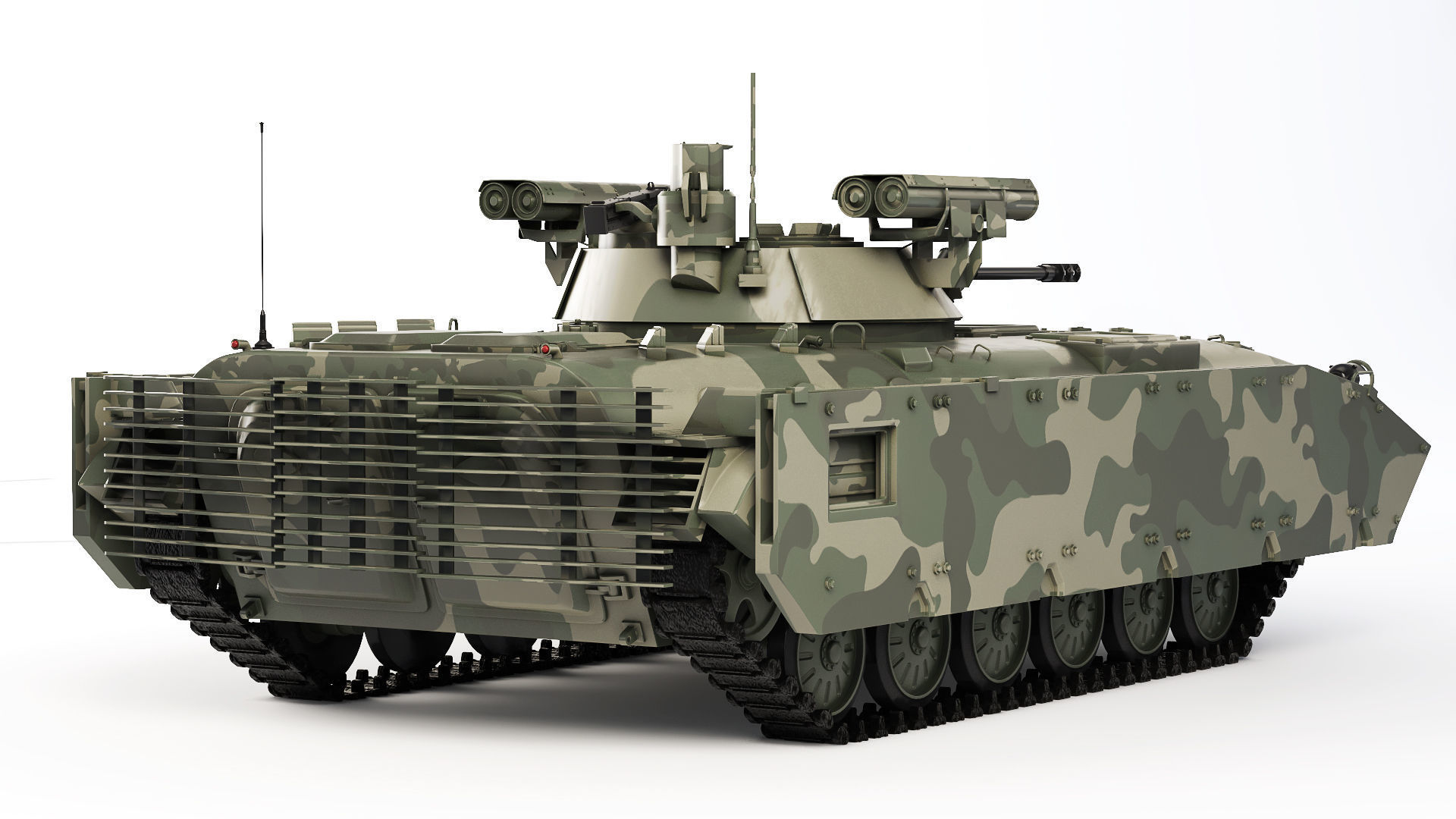 BMP 2M 2005 3D model_1