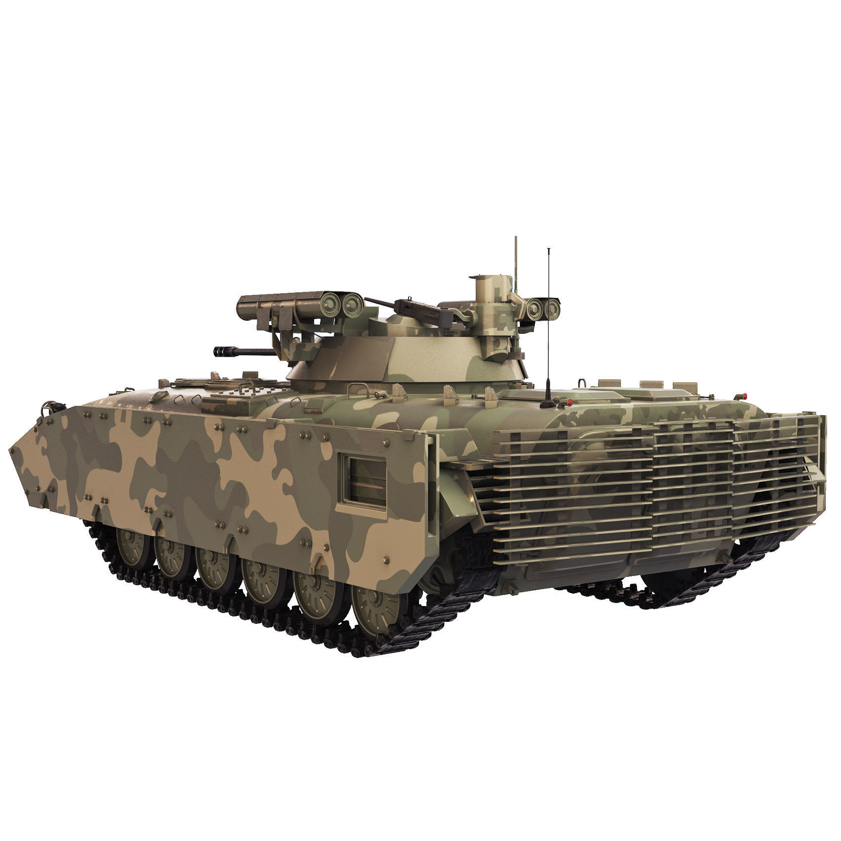 BMP 2M 2005 3D model_8