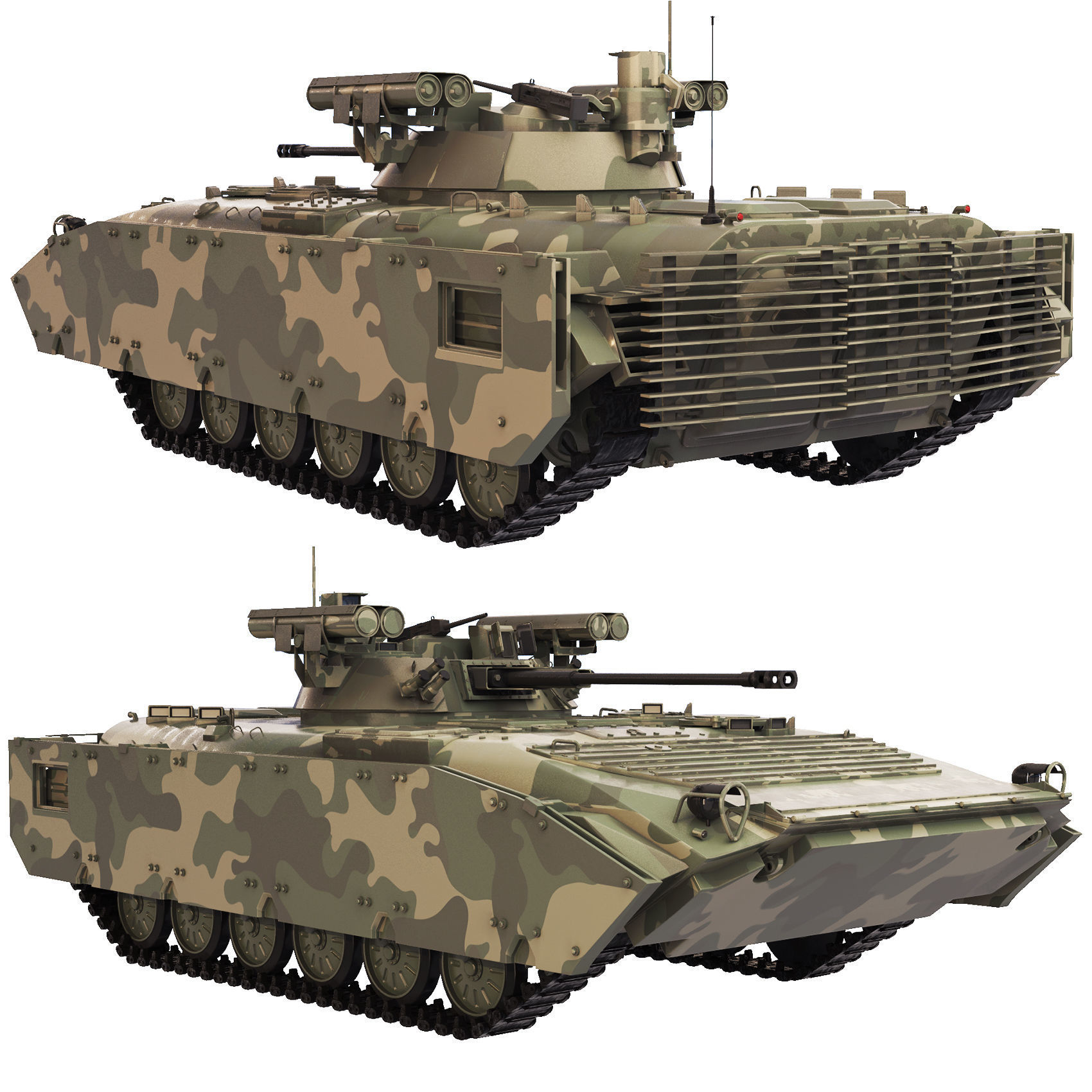 BMP 2M 2005 3D model_3