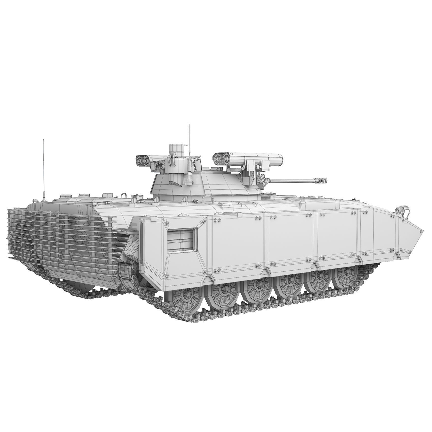 BMP 2M 2005 3D model_5