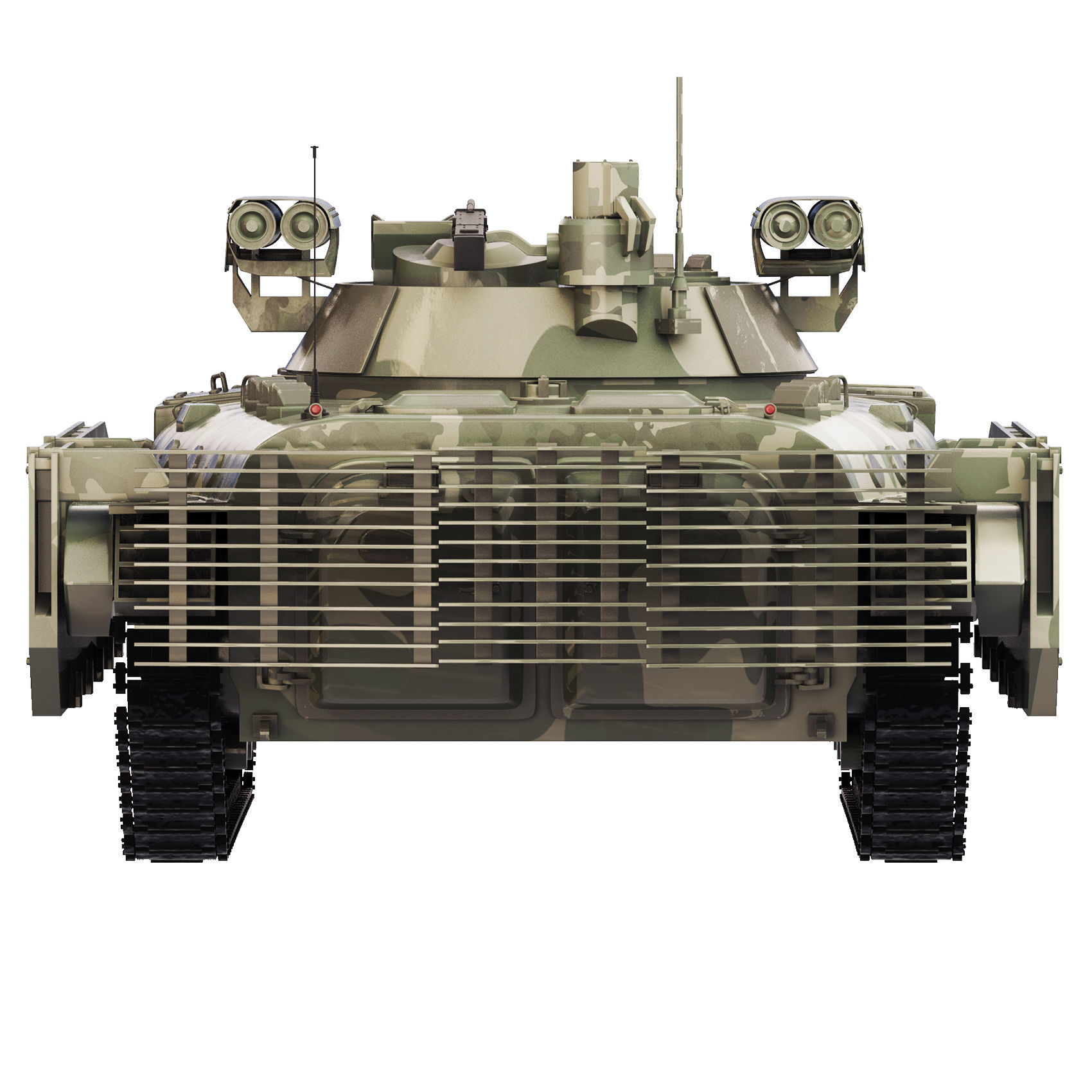BMP 2M 2005 3D model_9
