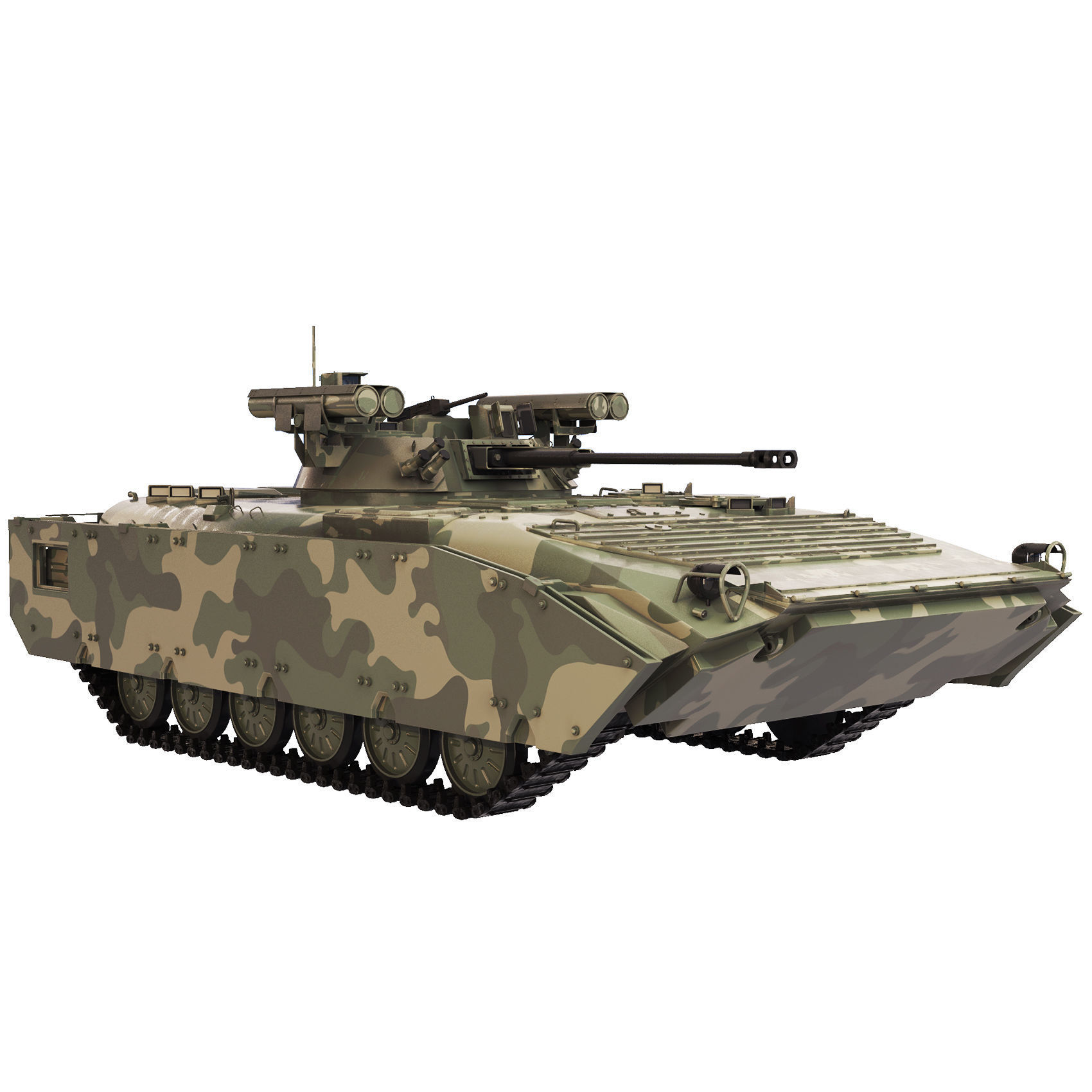 BMP 2M 2005 3D model_12