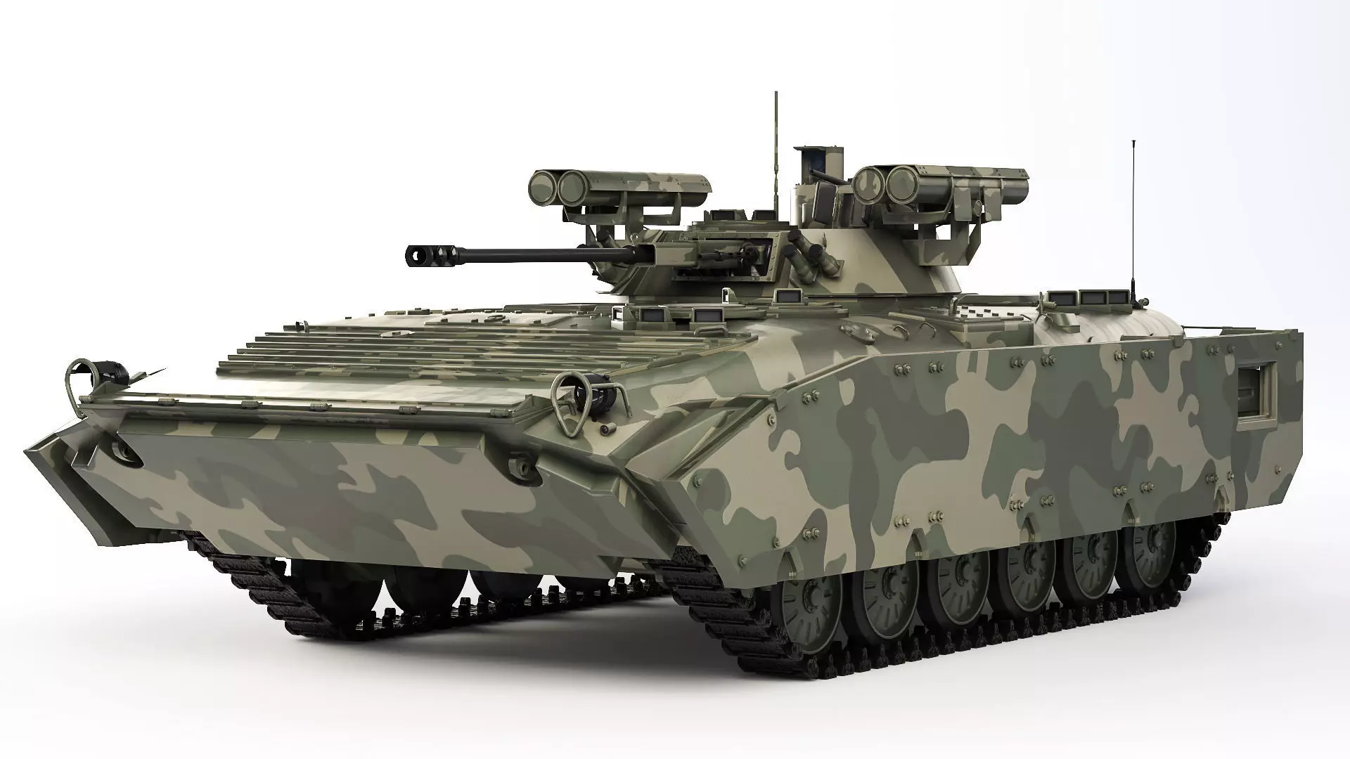 BMP 2M 2005 3D model_0