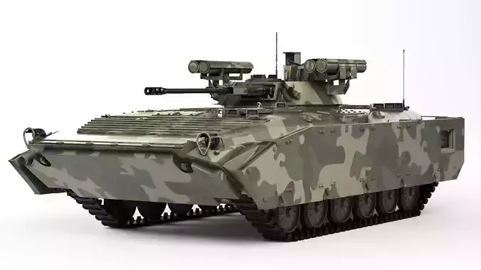 BMP 2M 2005 3D model