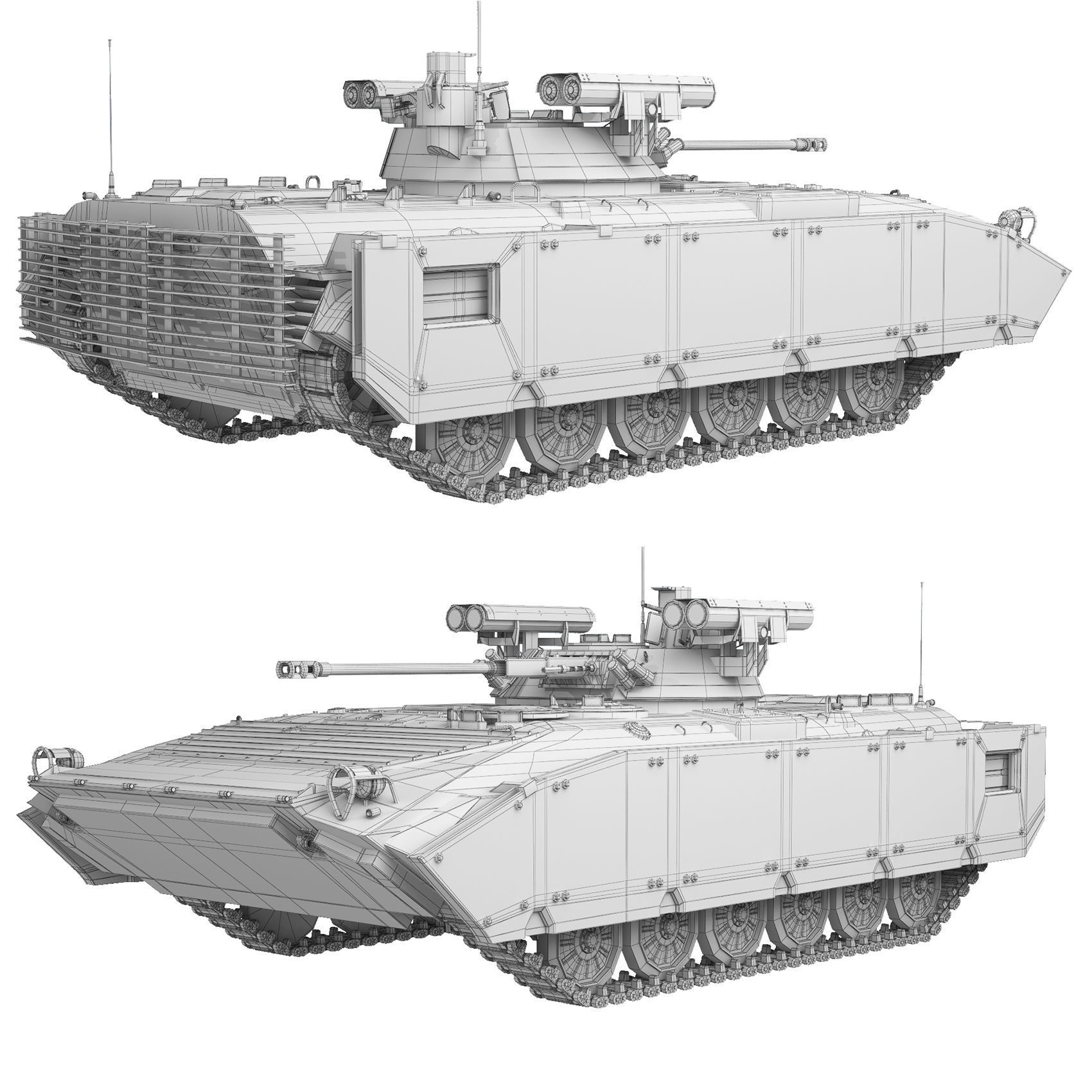 BMP 2M 2005 3D model_6