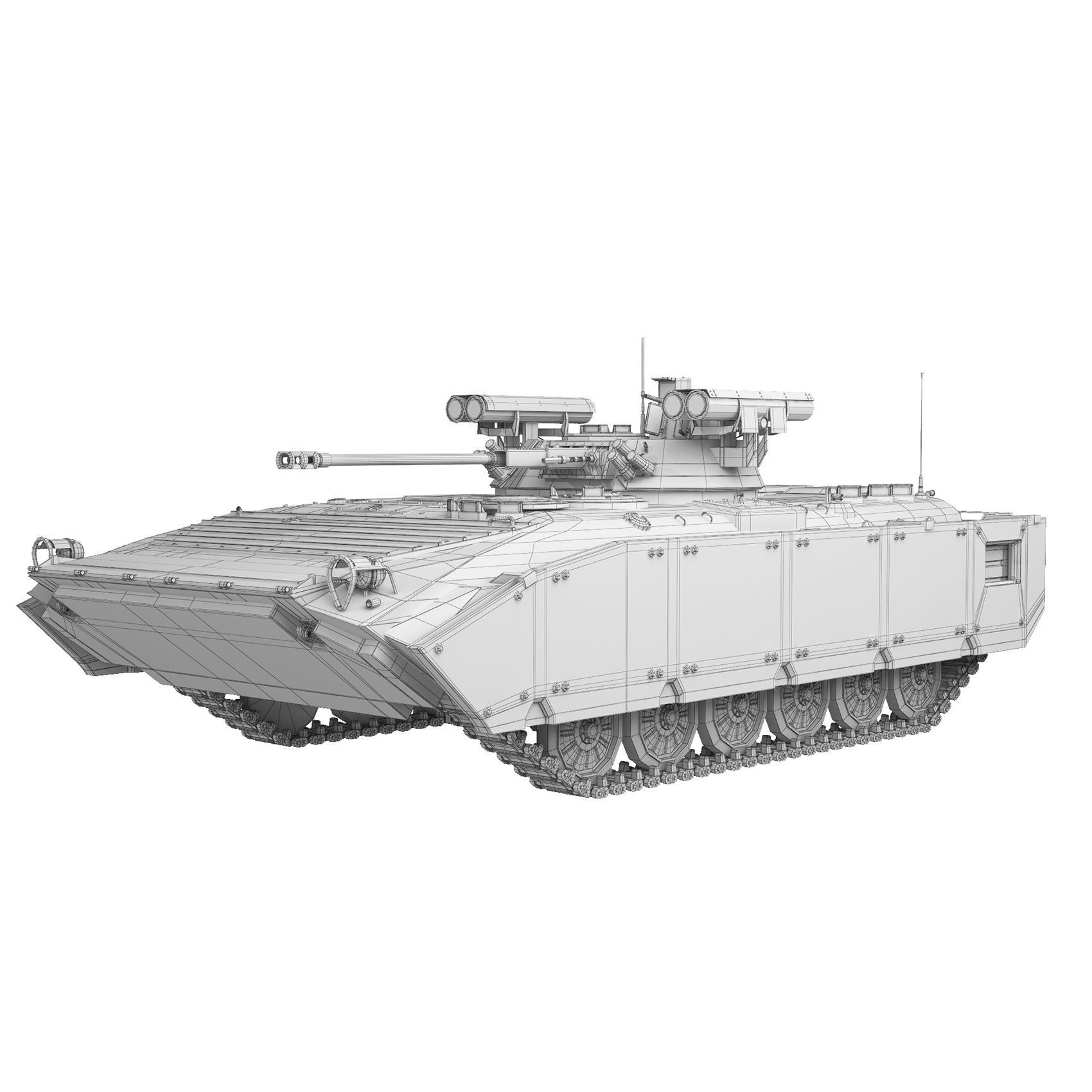 BMP 2M 2005 3D model_14