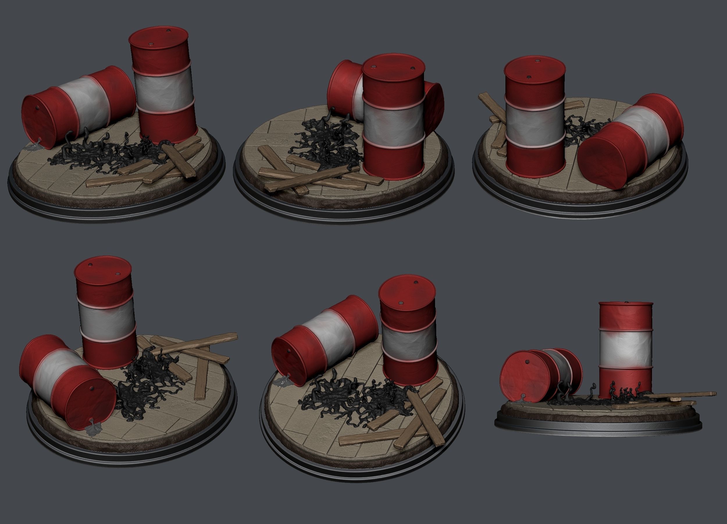 Sleeper - Son of Venom 3D Print  3D print model_8