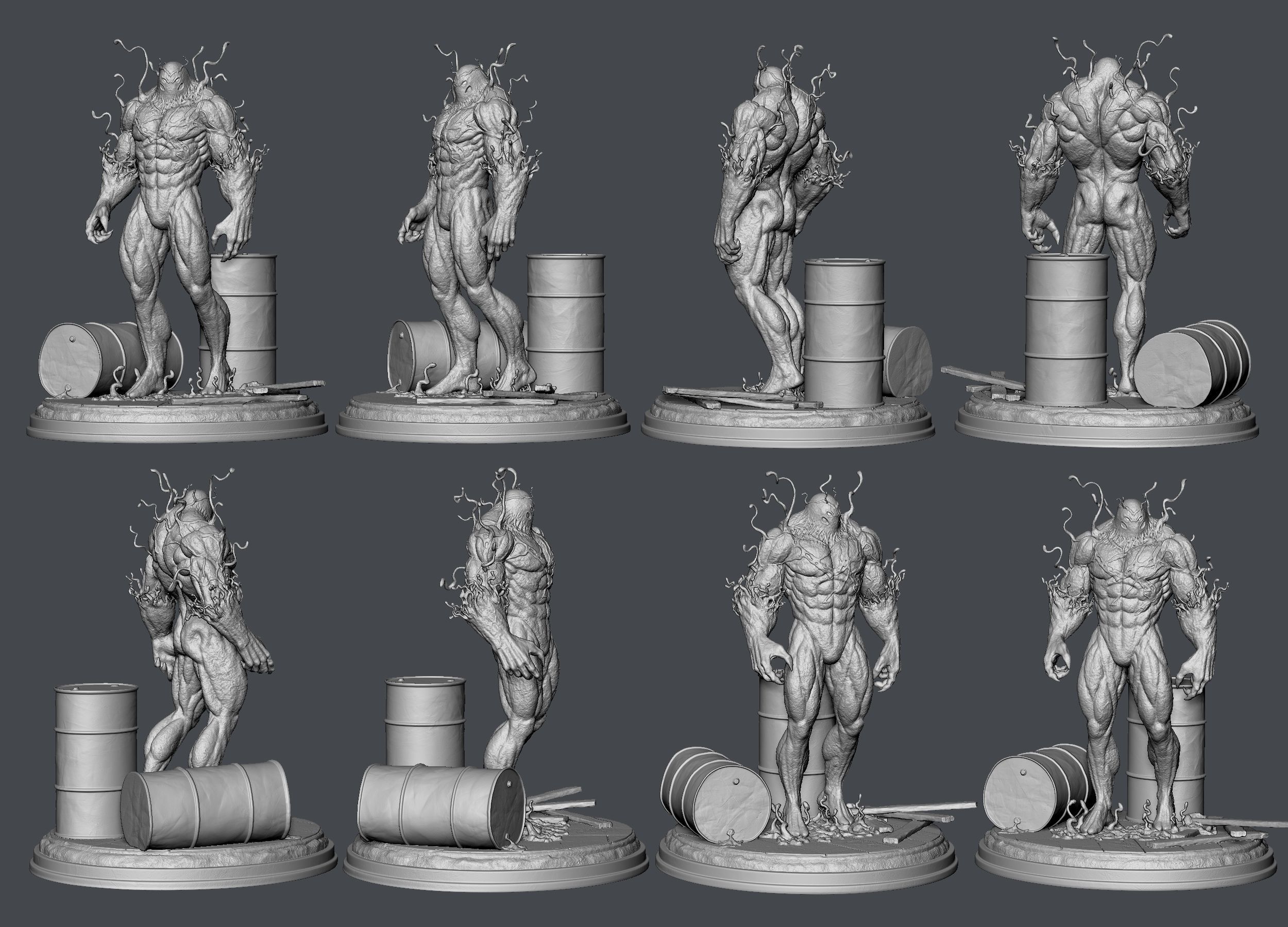 Sleeper - Son of Venom 3D Print  3D print model_10