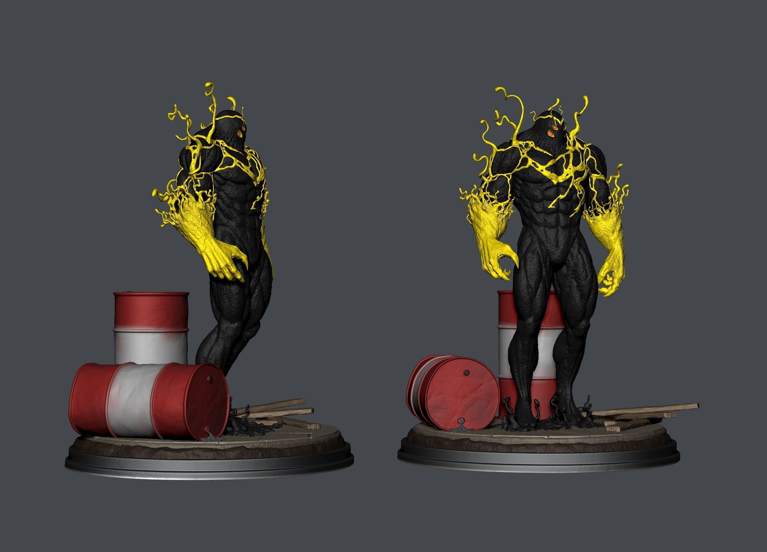 Sleeper - Son of Venom 3D Print  3D print model_3