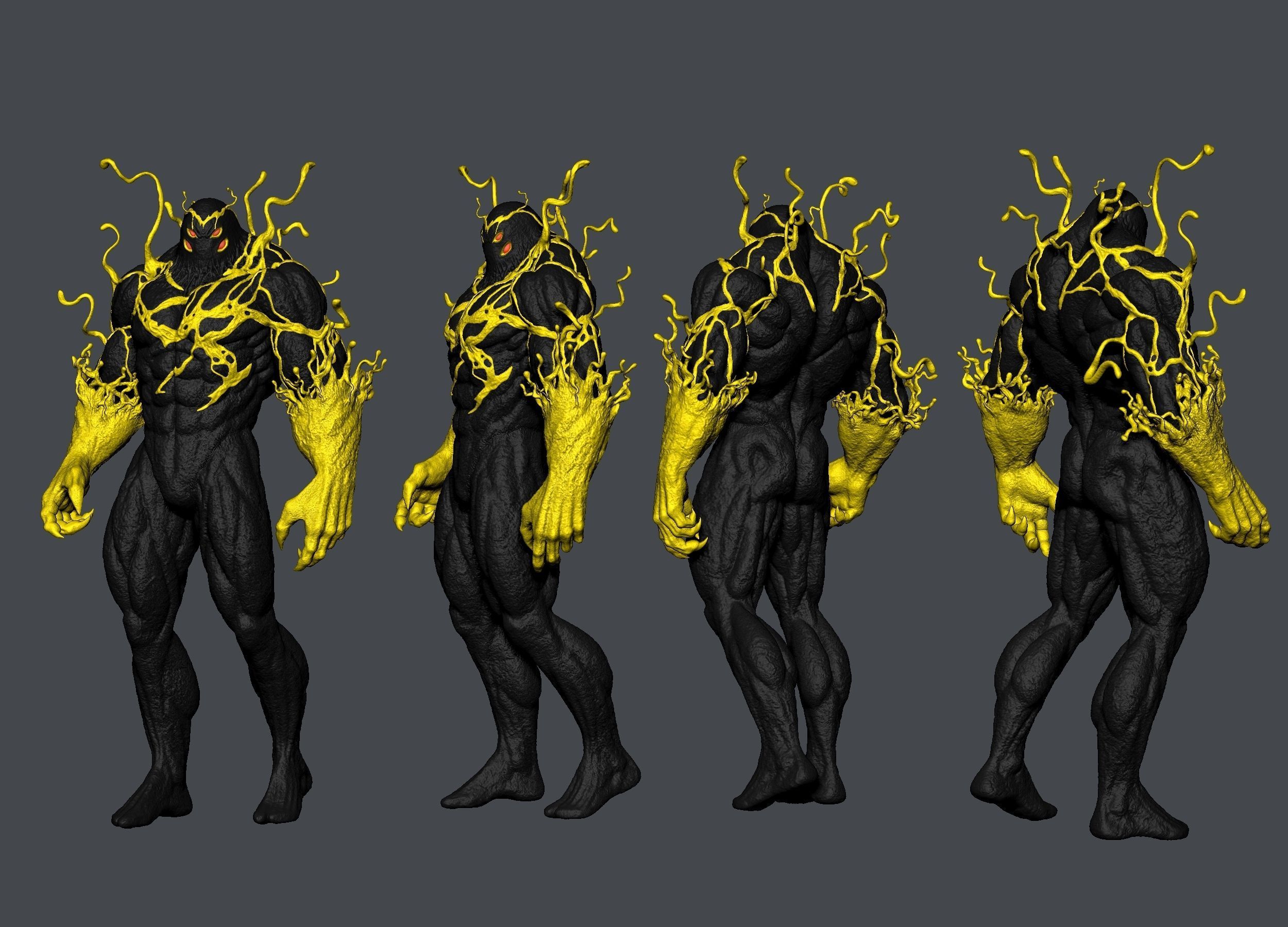 Sleeper - Son of Venom 3D Print  3D print model_4