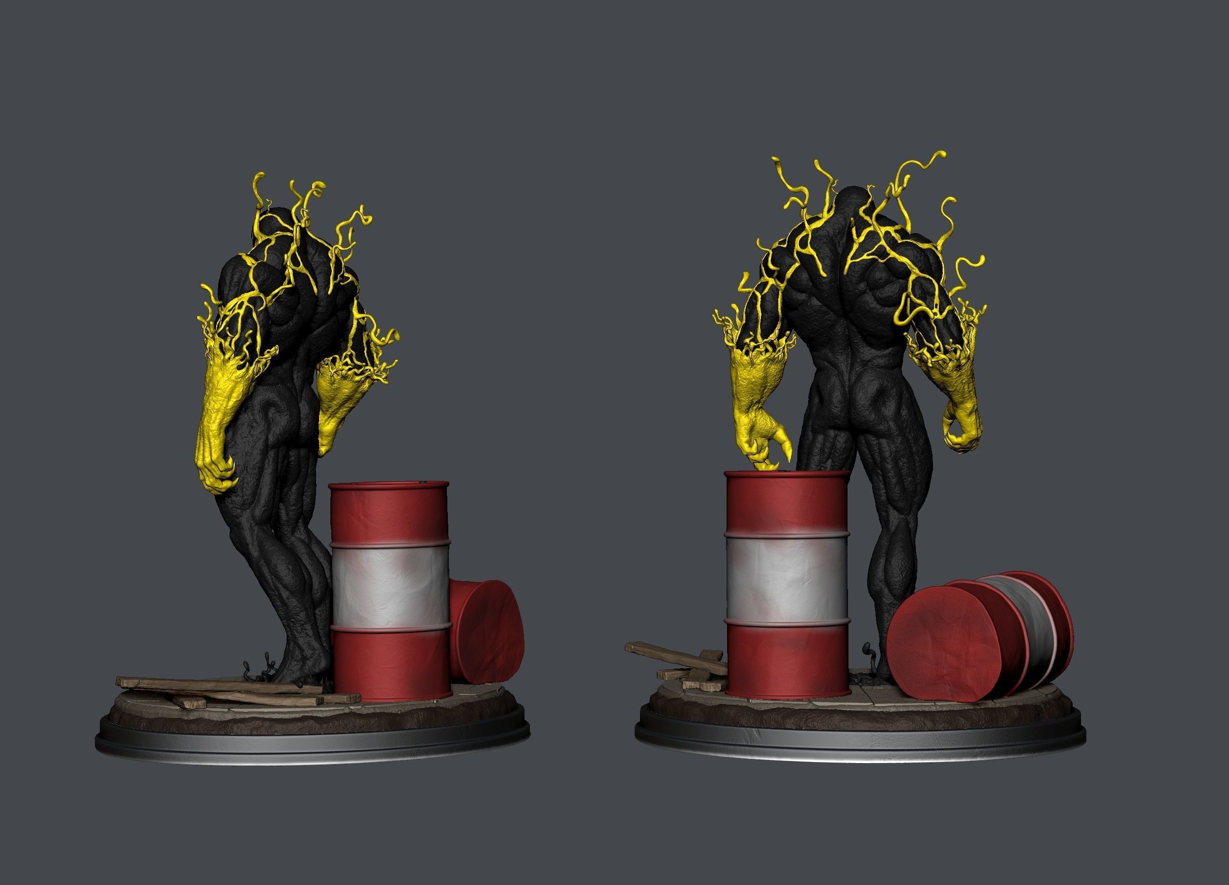 Sleeper - Son of Venom 3D Print  3D print model_2