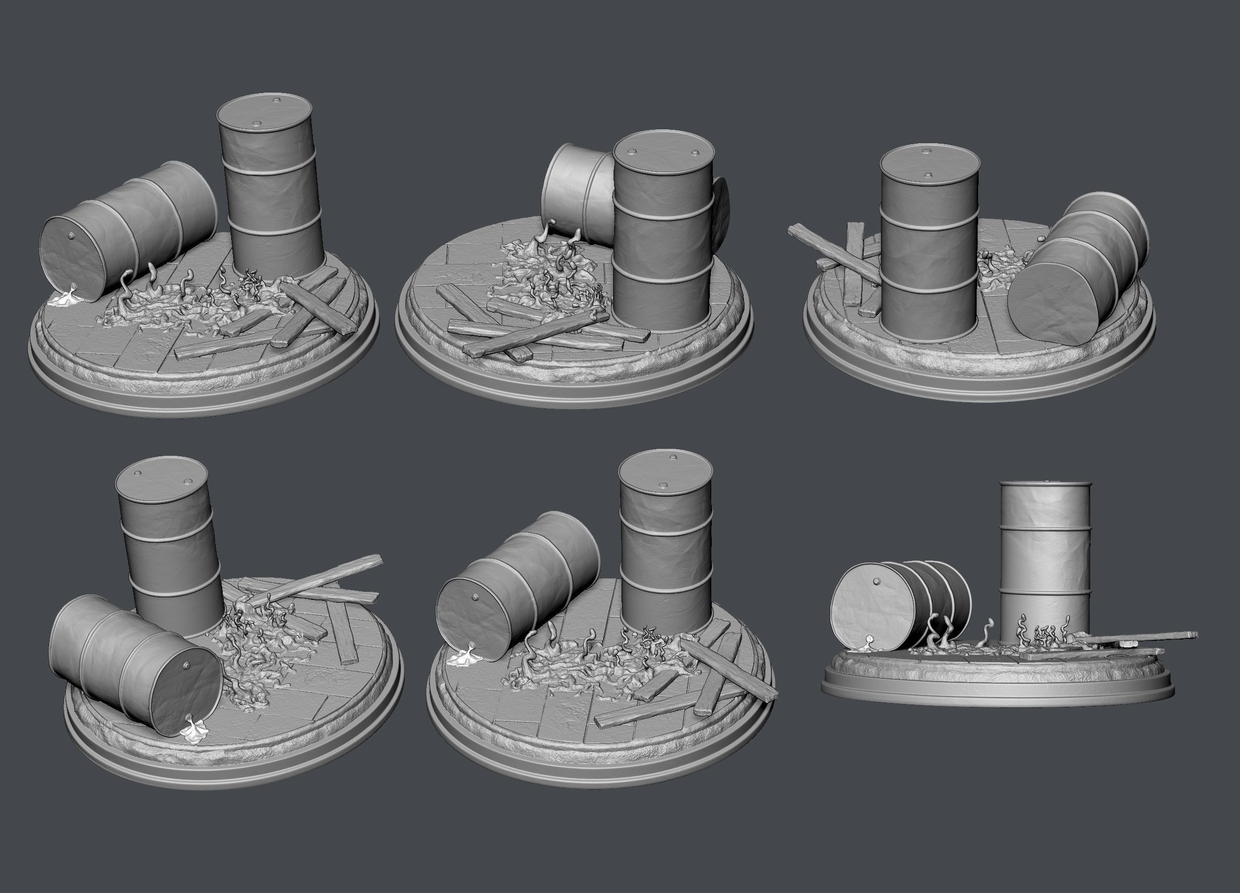 Sleeper - Son of Venom 3D Print  3D print model_9